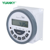 YUANKY Temporizador Digital 200V-250VAC 16A 30A Terminal de Sa&iacute;da Interruptor de Tempo Digital