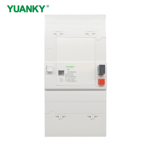 YUANKY Adjustable Current ELCB 500MA 2P 4P 250V 440V 10A 30A 60A Earth Leakage Circuit Breaker