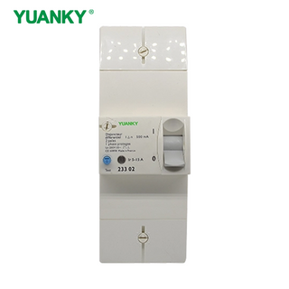 YUANKY HW-PG 2P 4P 10A 30A 60A Non-Differentiel Adjustable Earth Leakage Circuit Breaker Elcb