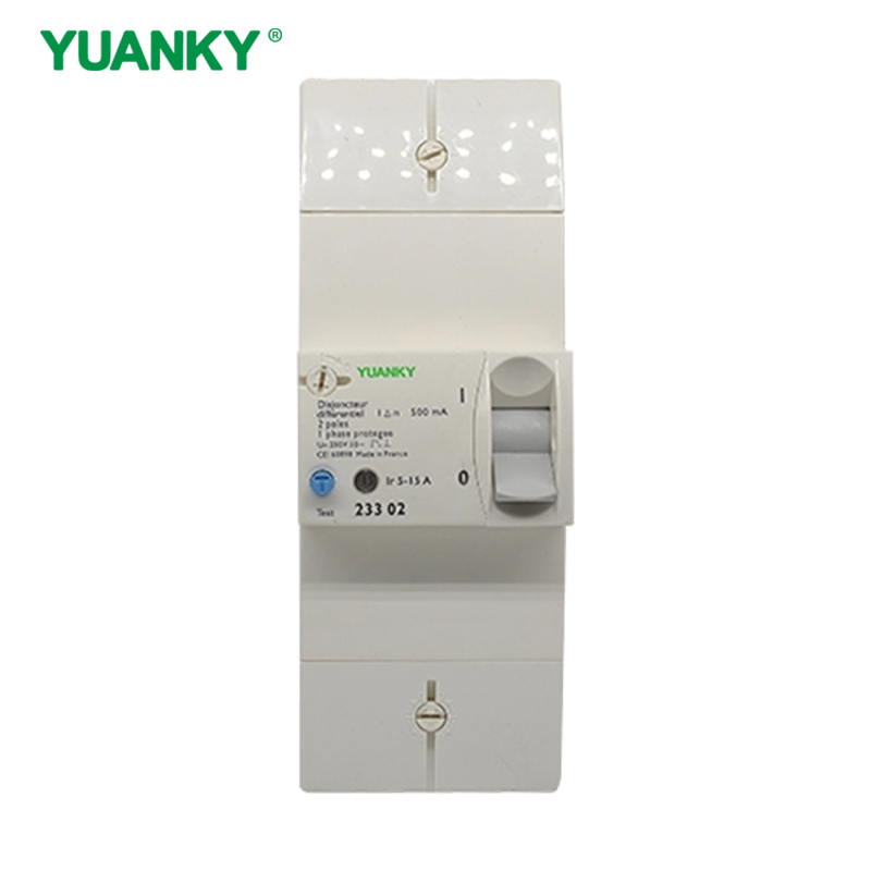 YUANKY HW-PG 2P 4P 10A 30A 60A Non-Differentiel Adjustable Earth Leakage Circuit Breaker Elcb