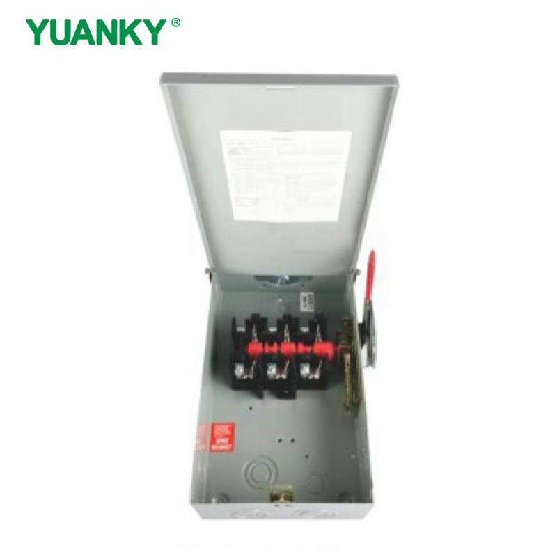 YUANKY S1-30T-1 100A 120/240VAC Load Centers & Distribution Board Box with NEMA 3R IP Level