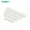 YUANKY Electric Meter Test Terminal Block Plug-In 2.5mm 6mm 3A-150A Din Rail