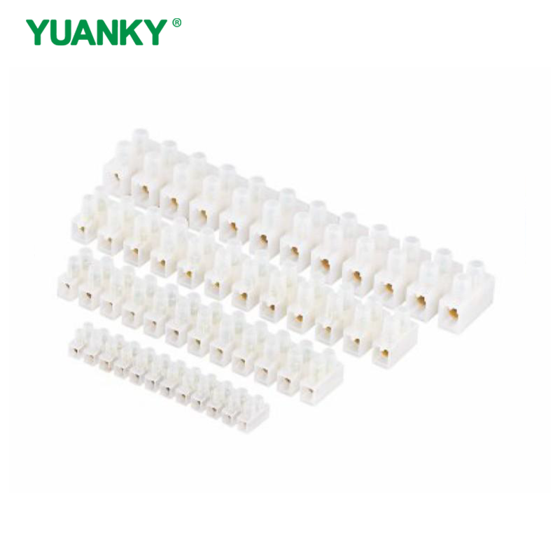 YUANKY Electric Meter Test Terminal Block Plug-In 2.5mm 6mm 3A-150A Din Rail