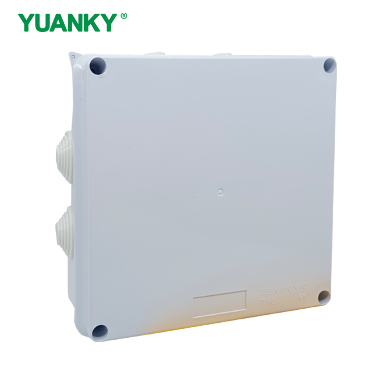 Waterproof Junction Boxes Factory Economical Plastic Waterproof Junction Box