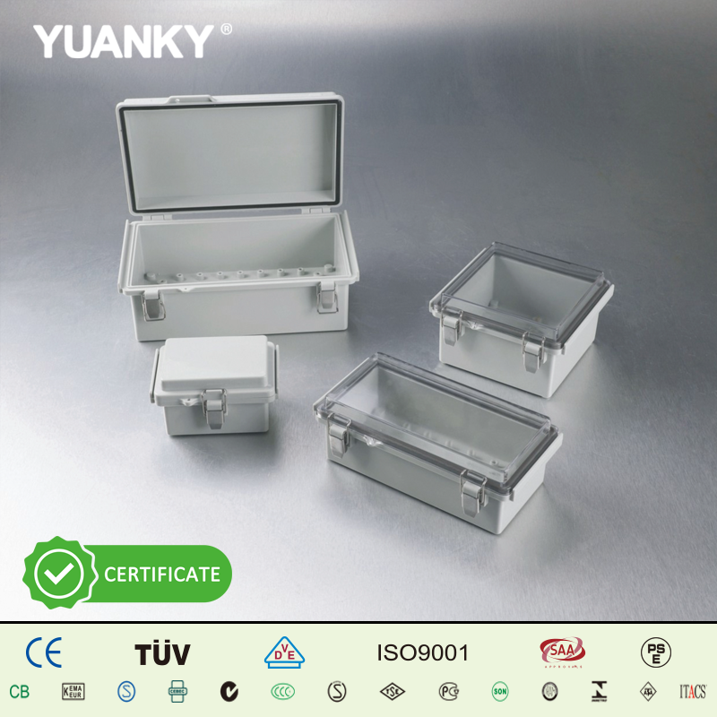 YUANKY HW-BG ABS PVC Waterproof Junction Box