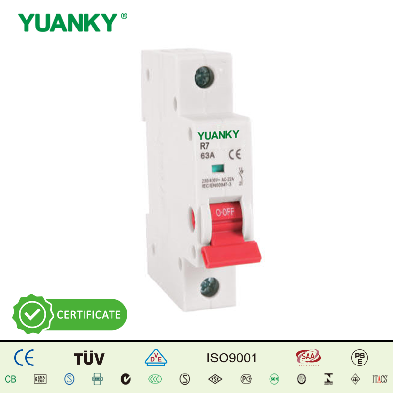 YUANKY R7 ISOLATOR MAIN SWITCH