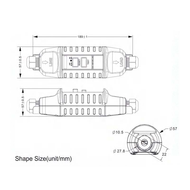Hot Selling PRCD Series Industrial Plug Socket IRCD KP-G10B 10A 220v Male Female Connector Durable Plastic IP66