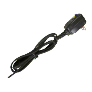 Série PRCD à chaud KP15D Plug et douille industrielle 5A 125VAC Connecteur féminin masculin en plastique durable