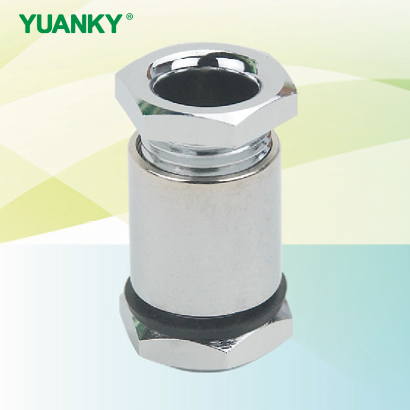 YUANKY CE REACH Brass Nickel Plated Marine Cable Gland TJ Clampon TH Welded IP54