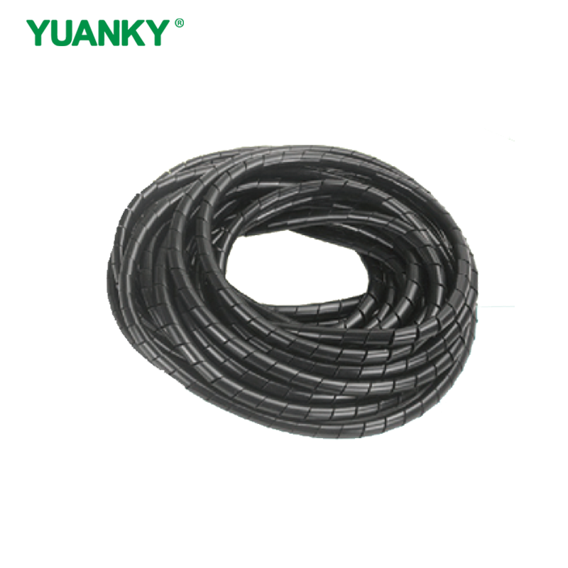 YUANKY Hot Selling Winding Pipe Black White PE