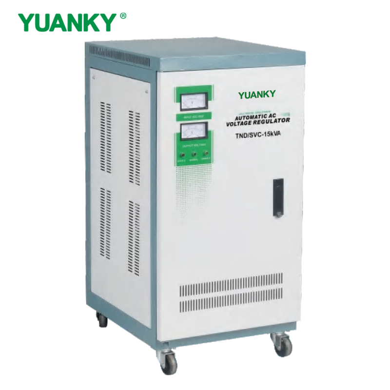 YUANKY Portable Outdoor Camping Trip TND/SVC SINGLE PHASE Series FULLY AUTOMATICACVOLTAGE REGULATOR