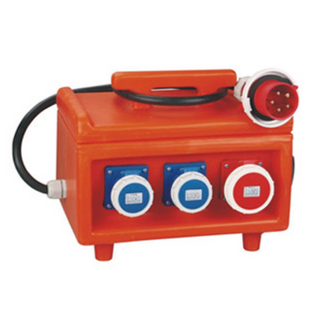 Combination socket box