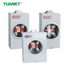 YUANKY 200A 600VAC Single Phase 200S Series Meter Socket Mounting Equipment