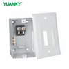 YUANKY SD2-2-F 100A 240V 60Hz Load Centers & Distribution Board Mounting Equipment