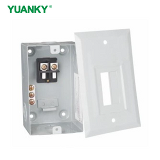 YUANKY SD2-2-F 100A 240V 60Hz Load Centers & Distribution Board Mounting Equipment