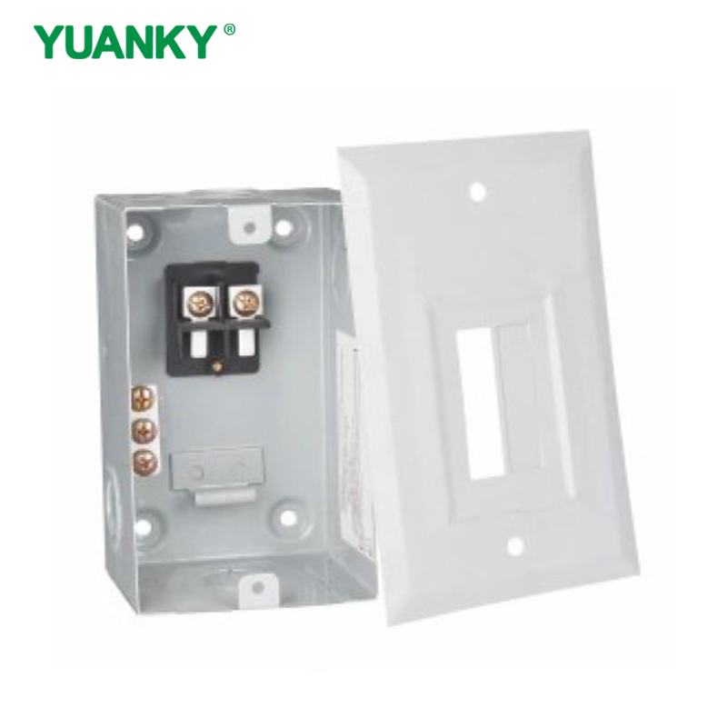YUANKY SD2-2-F 100A 240V 60Hz Load Centers & Distribution Board Mounting Equipment