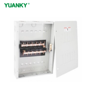 YUANKY LS-2WAY 110A 120/240VAC Load Centers & Distribution Board Mounting Equipment