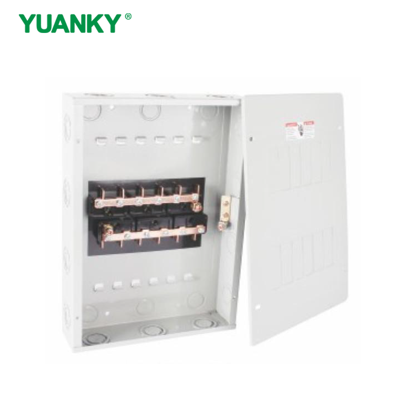 YUANKY LS-2WAY 110A 120/240VAC Load Centers & Distribution Board Mounting Equipment