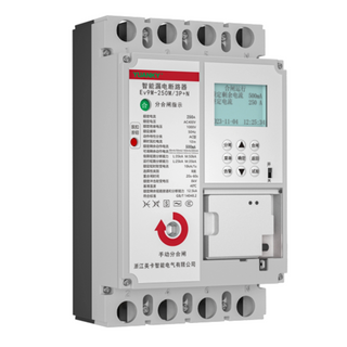 Intelligent Plastic-case Circuit Breaker Ev9M-250M/3P+N
