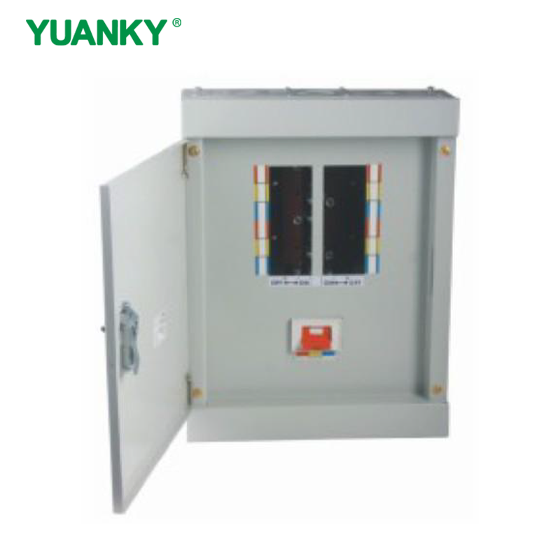 YUANKY D2-S-4-S 100A 120/240VAC Load Centers & Distribution Board Box with NEMA 3R IP Level