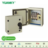 YUANKY C1-63 100A 120/240VAC Load Centers & Distribution Board Box with NEMA 3R IP Level