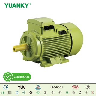 YUANKY Industry YE4 SERIES IC411 IP55 HIGH EFFICIENCY THREE-PHASE ASYNCHRONOUS MOTOR