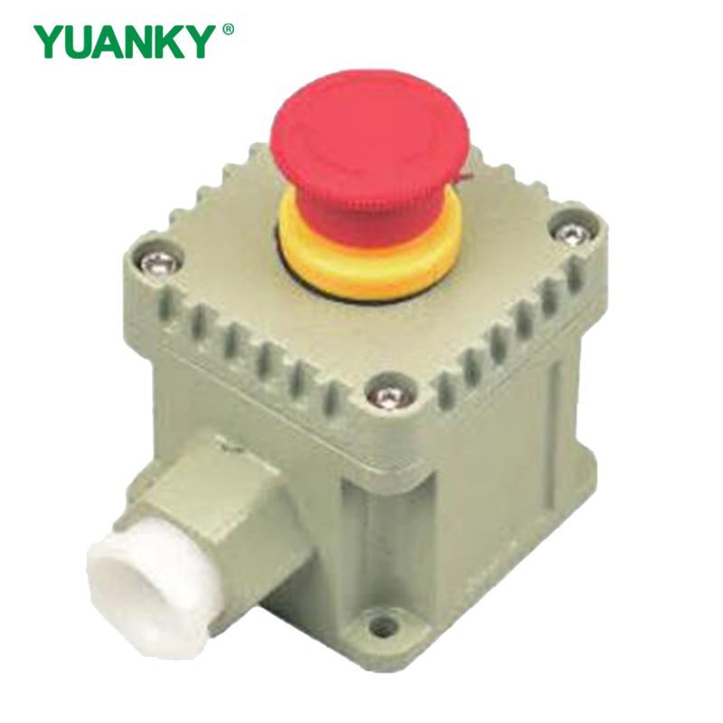 Explosion Proof Control Button G34 IP65 WF1 10A CT6 Exproof Control Button For Petroleum Exploitation And Chemical Industry