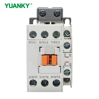 YUANKY C7LS AC DC 접촉기 690V 최대 1000V 9A 최대 800A AC/DC 접촉기