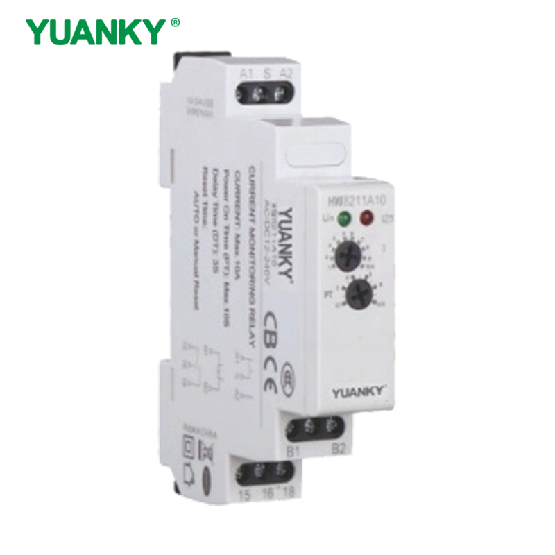 HW8 Series Current Monitoring Relay