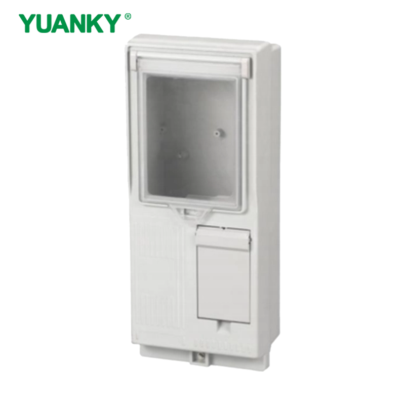 Electrical Prepaid Meter Enclosure X-1601 1PHASE METER BOX