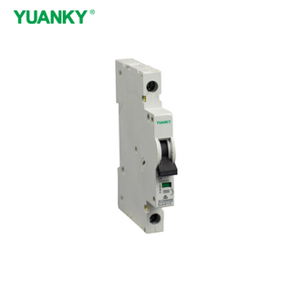 YUANKY 9mm 1 Pole Wifi Micro Circuit Breaker Mcb Miniature Circuit Breakers