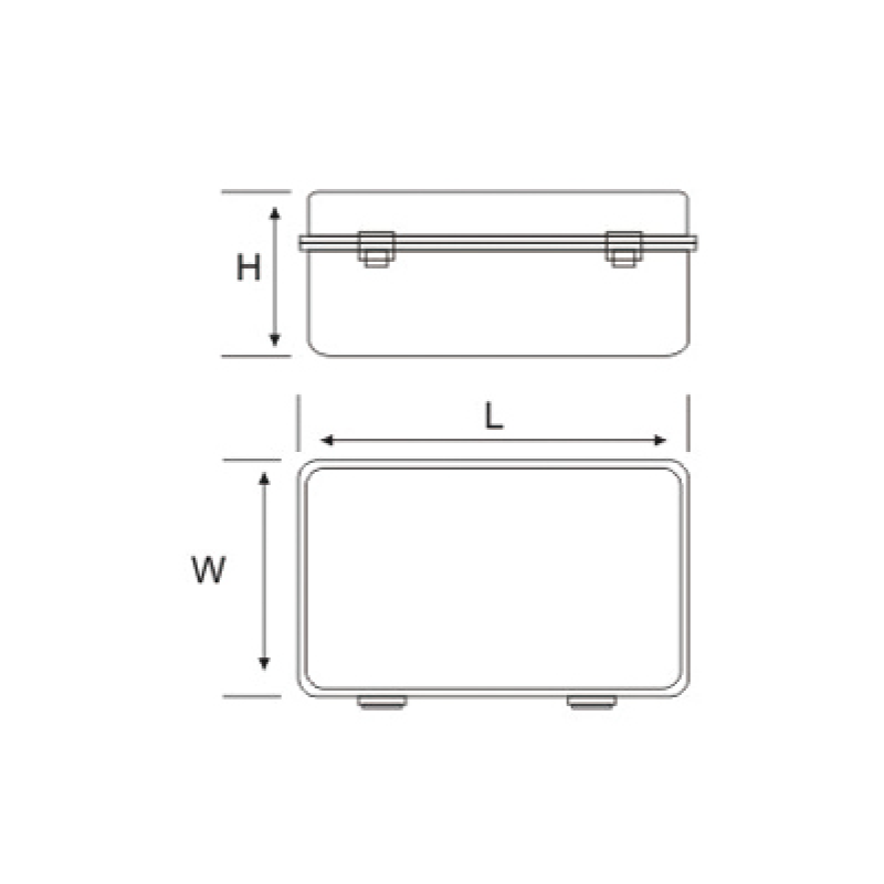 YUANKY HW-BG ABS PVC Waterproof Junction Box