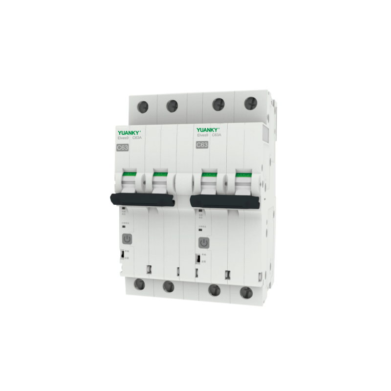 Intelligent double switch Circuit breaker Ev9-ATS