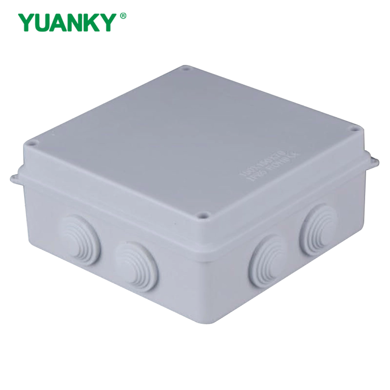 YUANKY Waterproof Enclosures ABS PC IP65 Impact Waterproof Junction Box