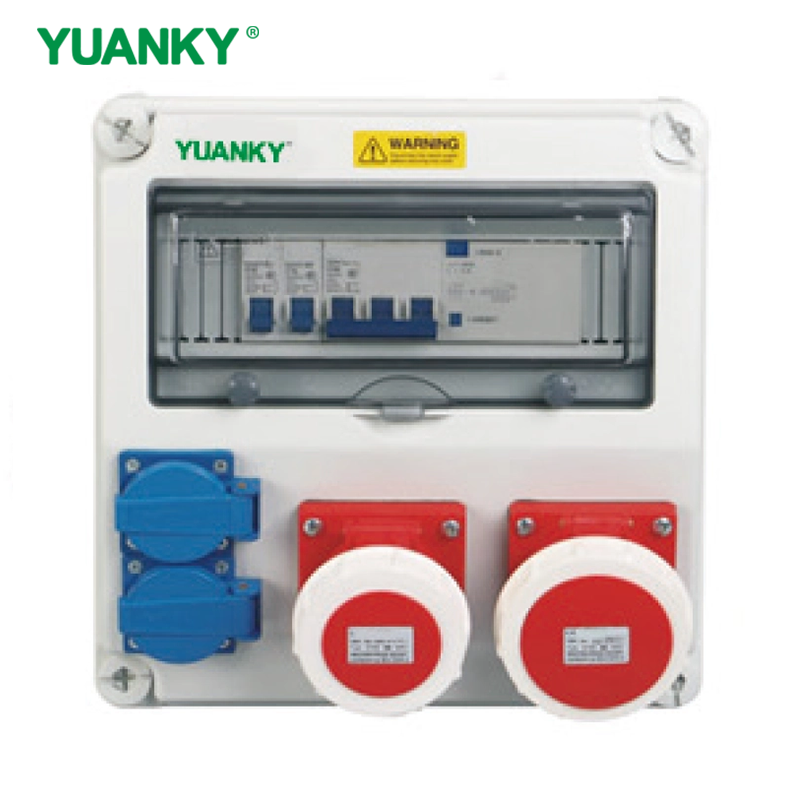 Combination socket box