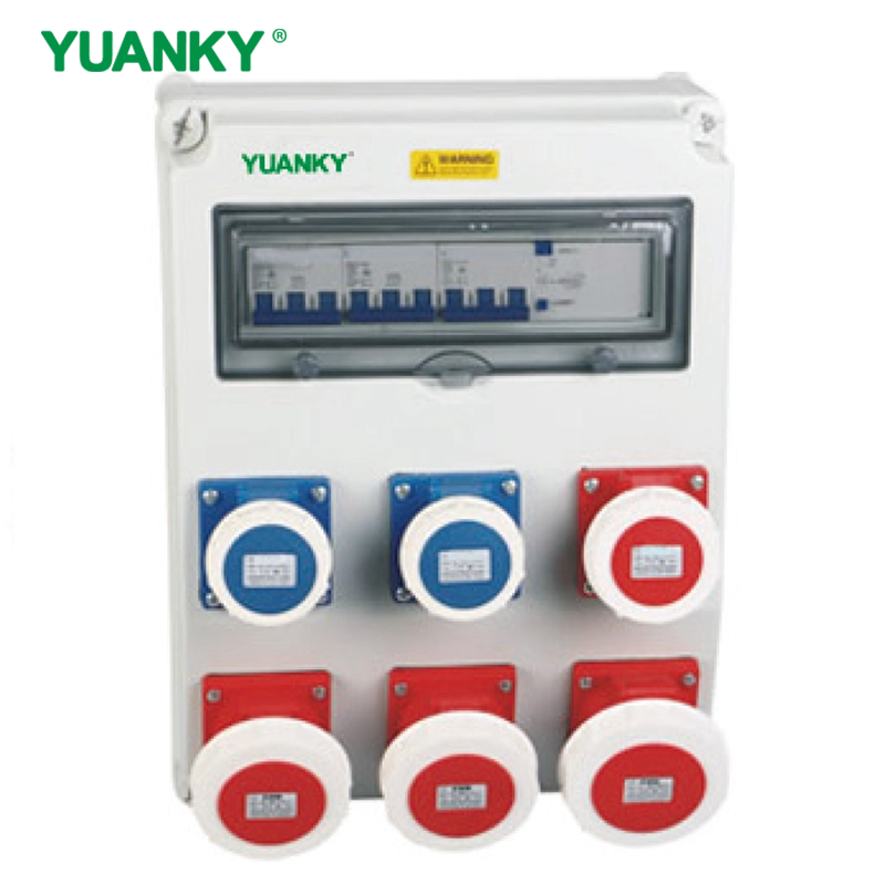 Combination socket box