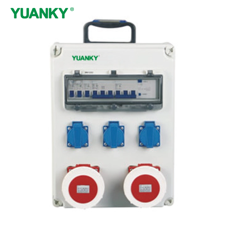 Combination socket box