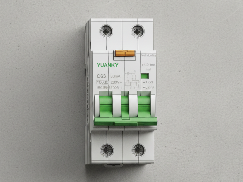 Key Differences Between Electronic and Electromagnetic Residual Current Circuit Breakers with Overcurrent Protection (RCBOs)