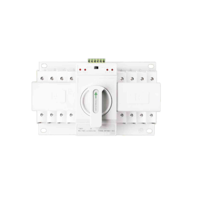 HWQ2A-63(63A) Interruptor de transferencia autom&aacute;tica de doble potencia