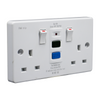Rcd Protector 13A 16A Single Pole Plastic Metal Switched Socket Rcd Protection