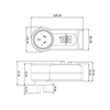 Hot Selling PRCD Series Industrial Plug Socket IRCD KPPR-10-BZ 10A 230v Male Female Connector Durable Plastic