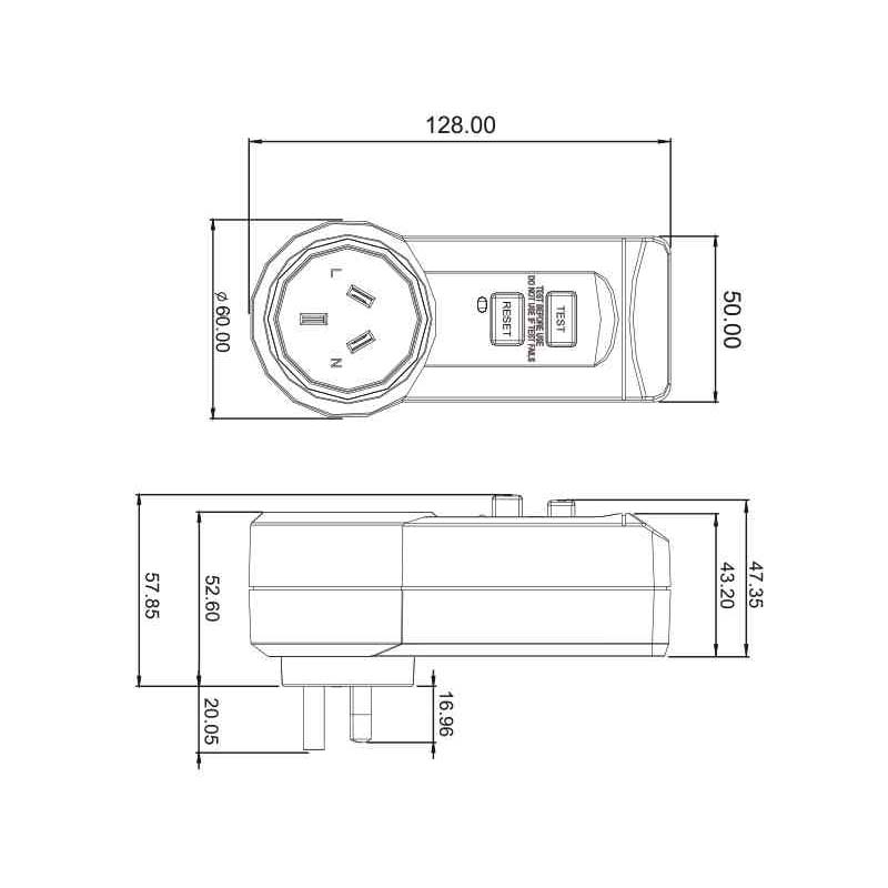 Hot Selling PRCD Series Industrial Plug Socket IRCD KPPR-10-BZ 10A 230v Male Female Connector Durable Plastic