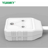 YUANKY Household South Africa Socket Plug HW-SA02 Janus W/O C 16A Rated Extension Socket