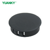 YUANKY UL NYLON 66 Button Type Plug Head Oil Resistant Anti-corrosion