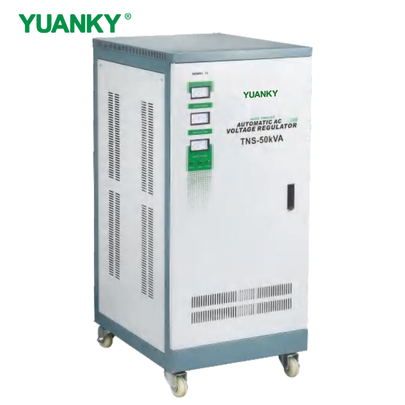 YUANKY Portable Outdoor Camping Trip TNS THREE PHASES Series FULLY AUTOMATIC ACVOLTAGE REGULATOR