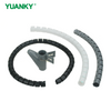 YUANKY Package Line Pipe Black Gray White PE