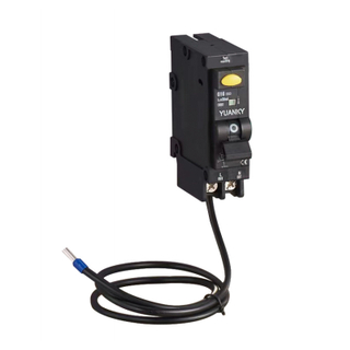 Автоматичний вимикач диференційного струму N7BY із захистом від перевантаження по струму (RCBO)