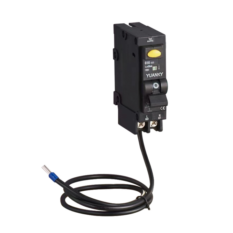 N7BY Residual Current Circuit Breaker With OverCurrent Protection (RCBO)