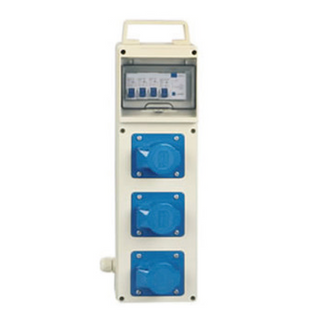 Combination socket box