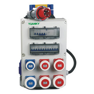 Combination socket box